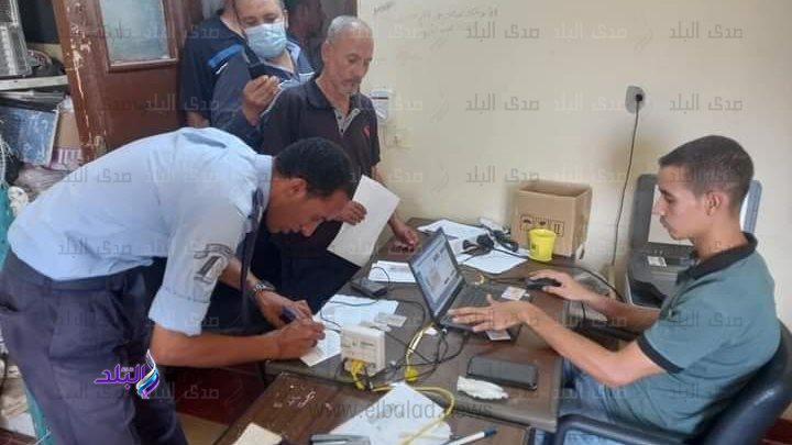 اقبال المواطنين علي تلقي لقاح كورونا 