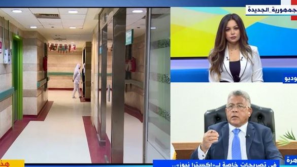  الدكتور أشرف اسماعيل ،رئيس الهيئة العامة للاعتماد والرقابة