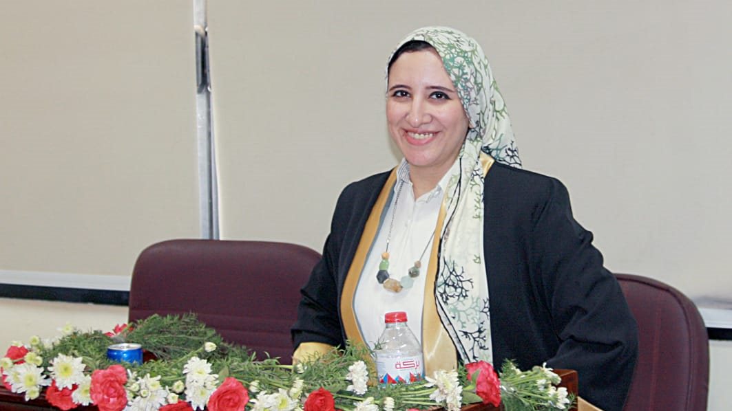 الباحثة أنسام الشامى الباحثة أنسام الشامى
