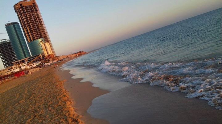 شاطئ العاصمة الليبية طرابلس