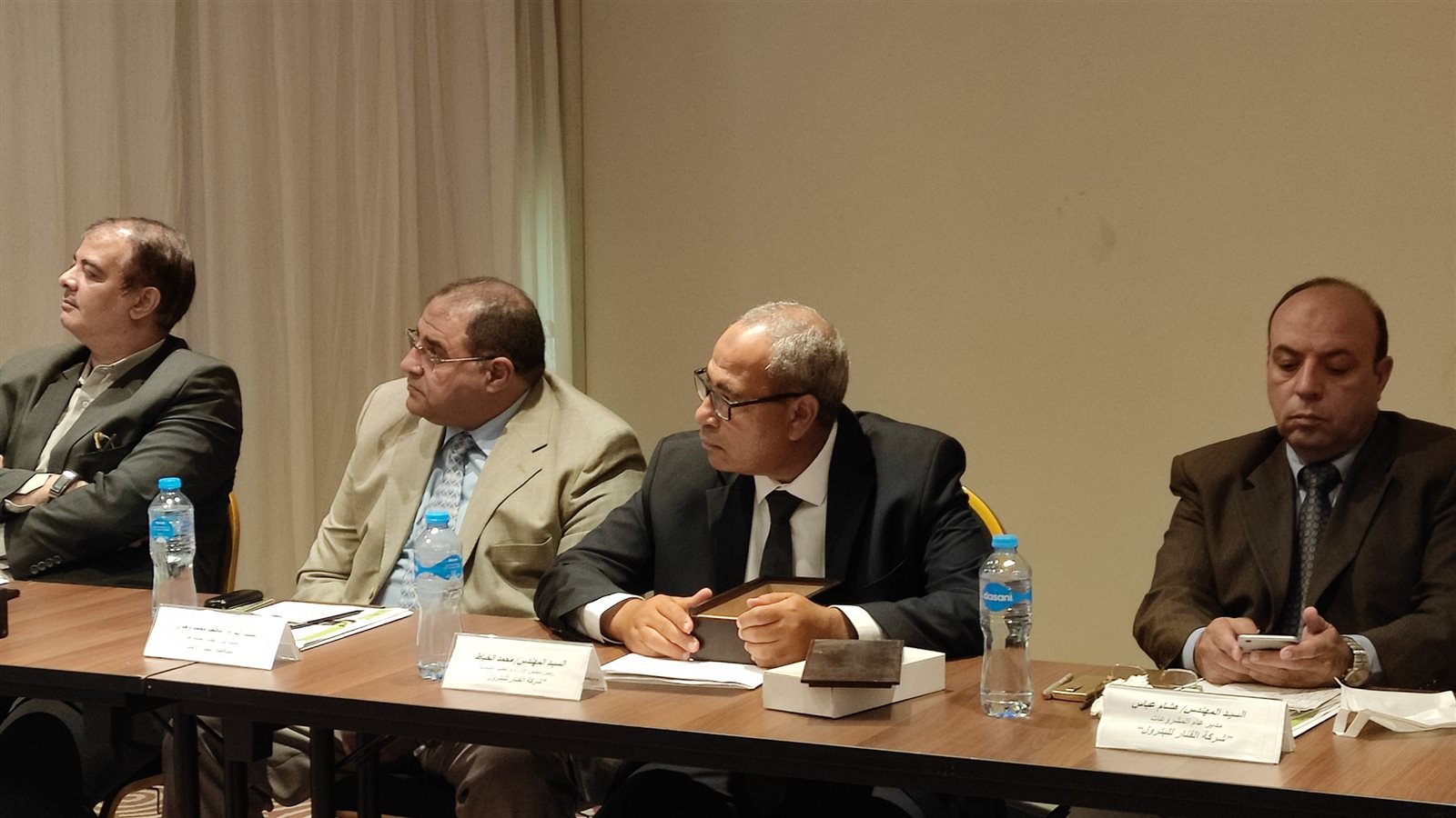 المهندس محمد الخياط رئيس مجلس إدارة شركة الفنار للبترول
