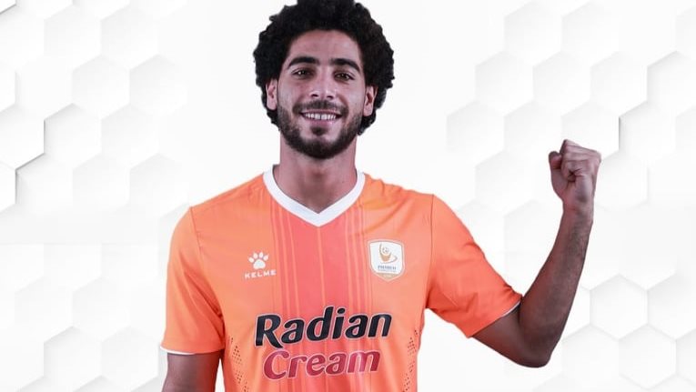 فاركو يعلن التعاقد مع محمود عماد لاعب بتروجيت لمدة 5 مواسم