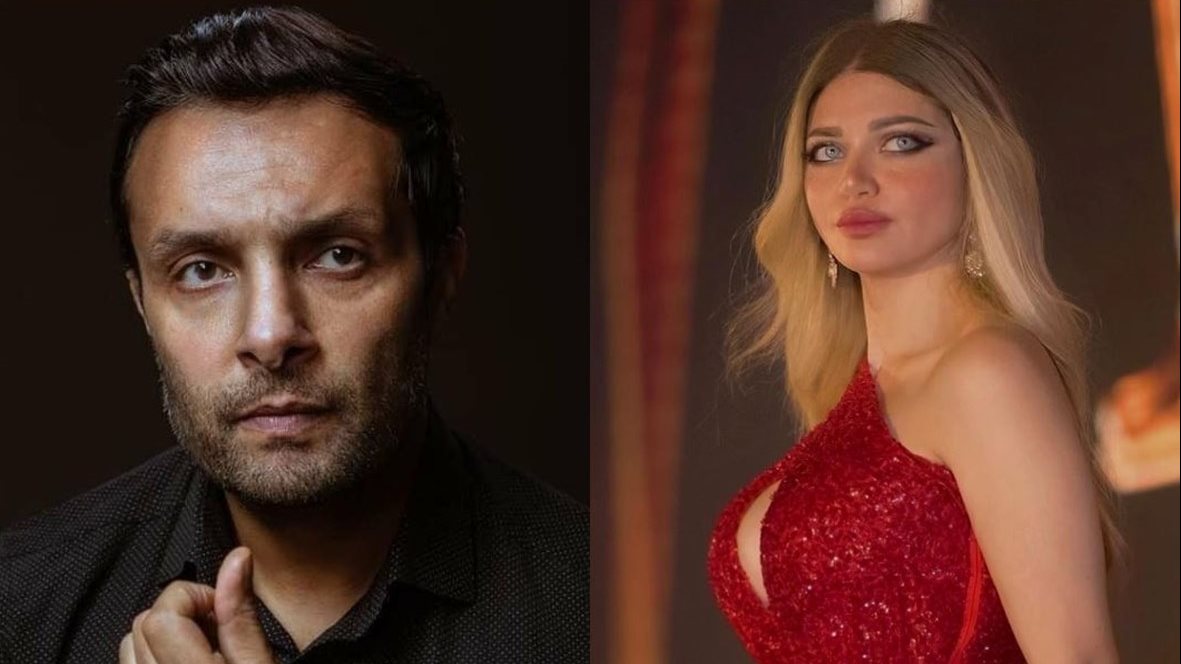 ياسمين الخطيب ووائل عبد العزيز