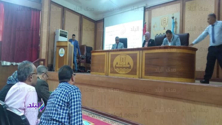 جانب من التدريب