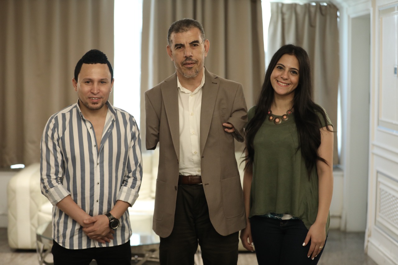 محررا صدى البلد والإذاعي القدير