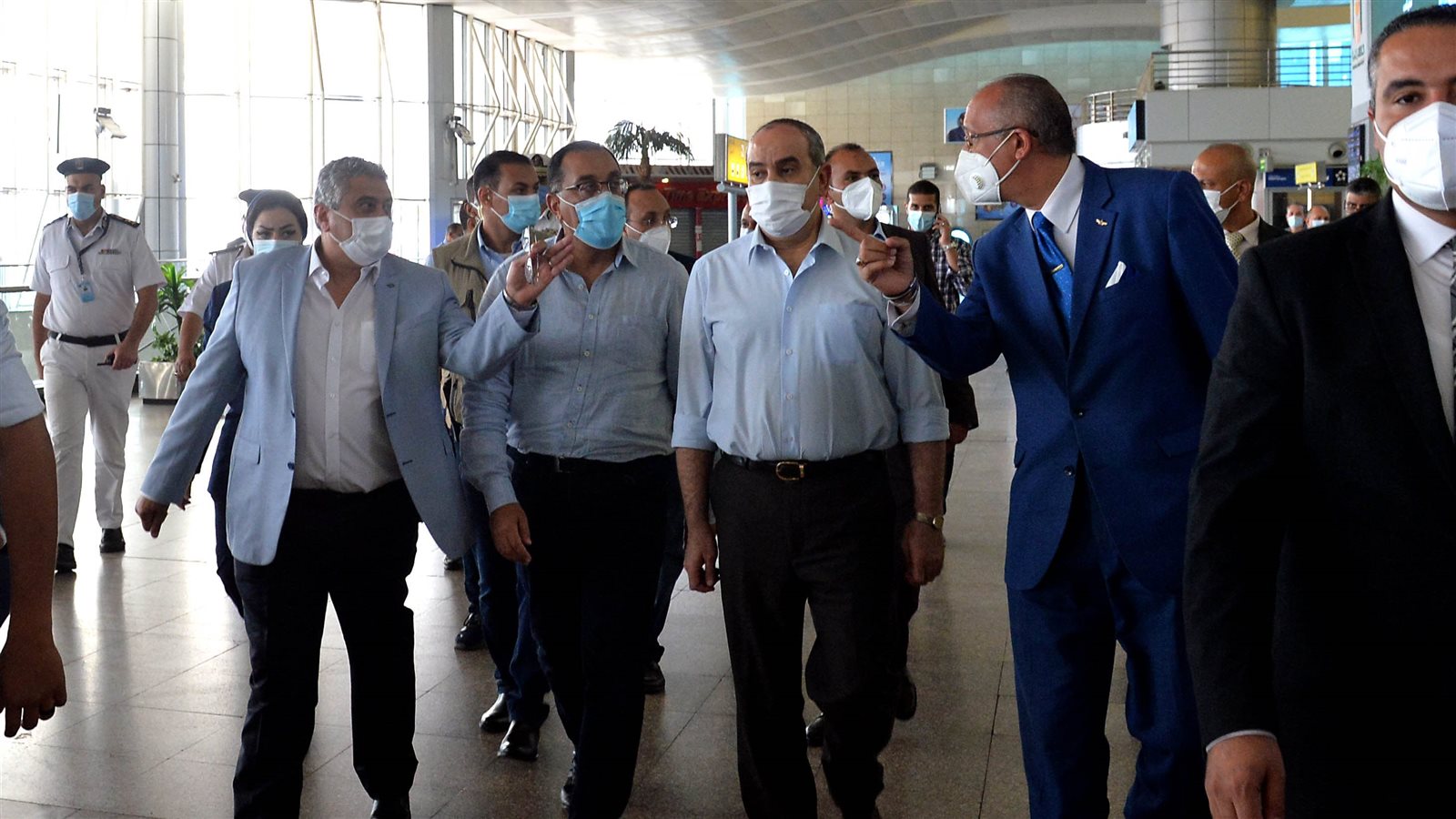 الدكتور مصطفى مدبولي رئيس مجلس الوزراء