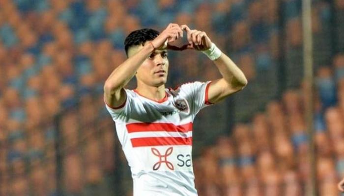 أشرف بنشرقي نجم نادى الزمالك