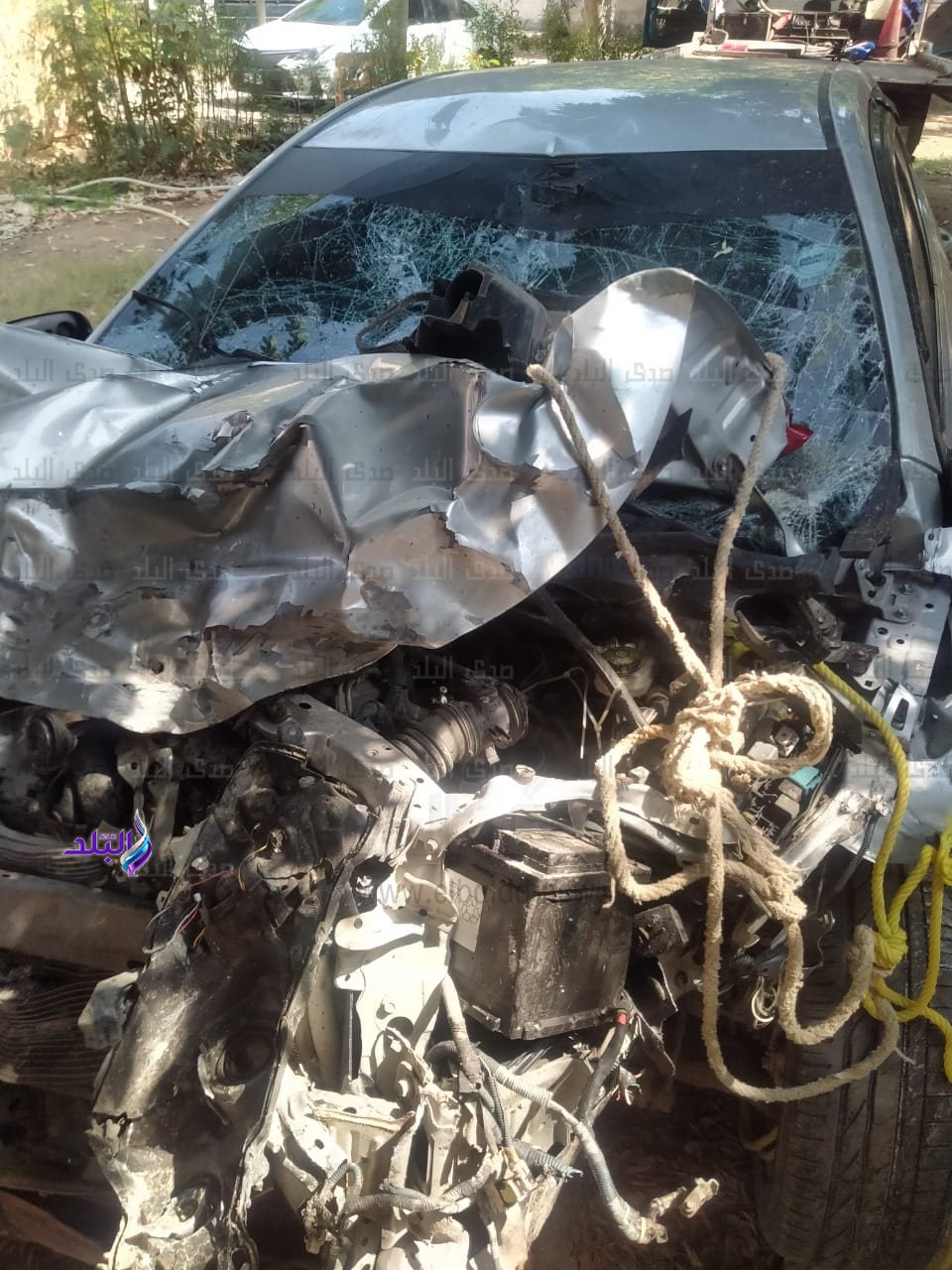 وقوع حادث مروع بسرابيوم 