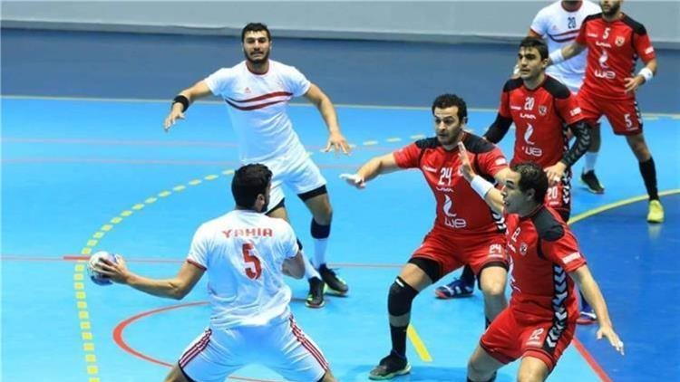 الأهلي والزمالك كرة اليد الأهلي والزمالك كرة اليد
