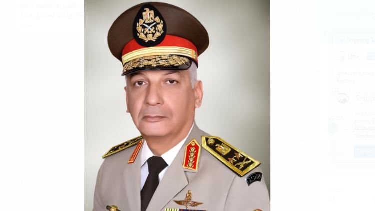 الفريق أول محمد زكى وزير الدفاع