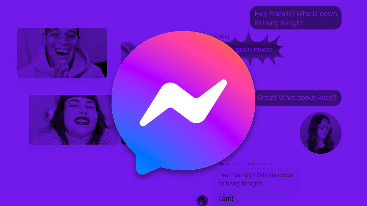تطبيق Facebook Messenger