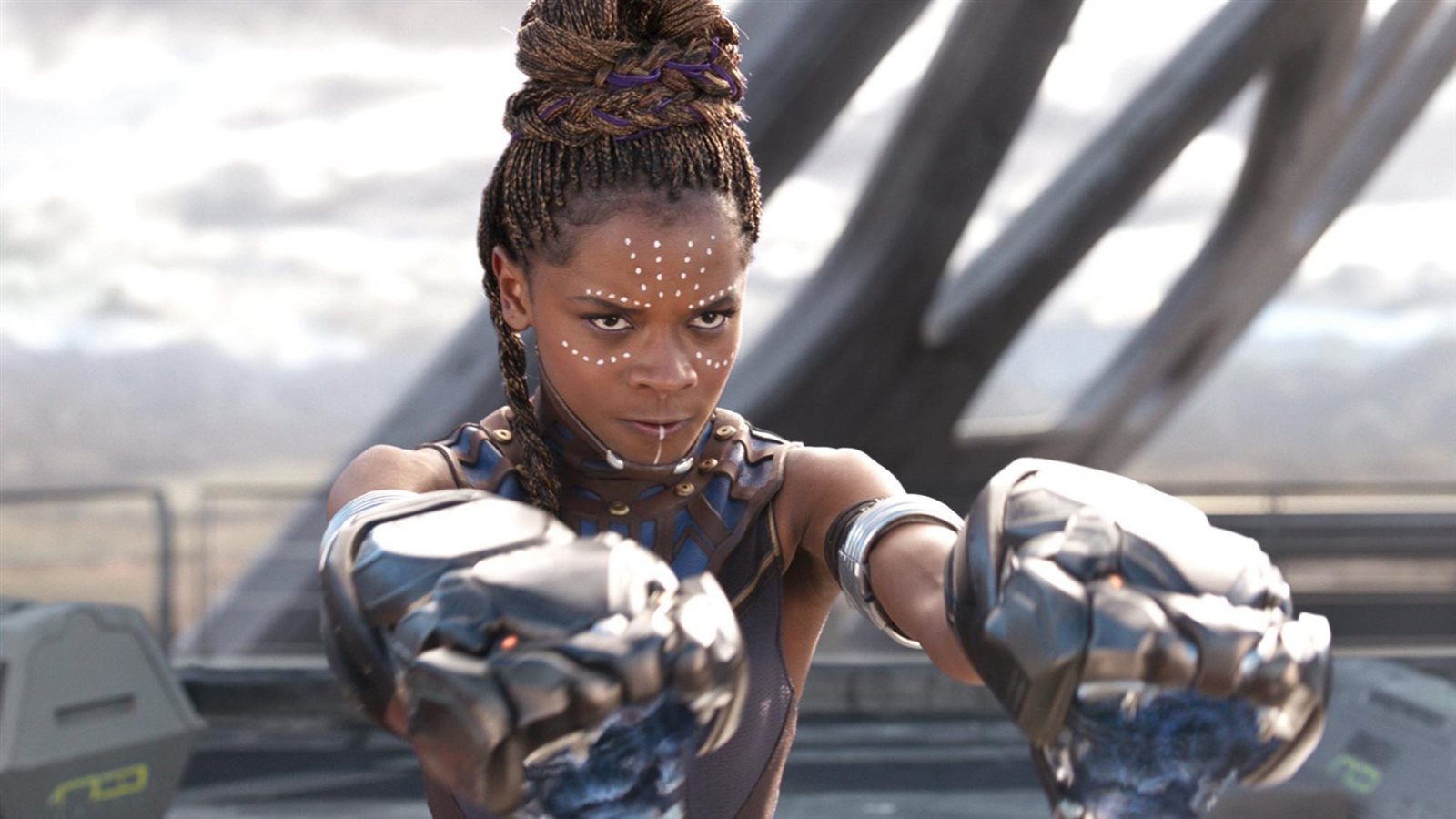 ليتيتيا رايت في Black Panther