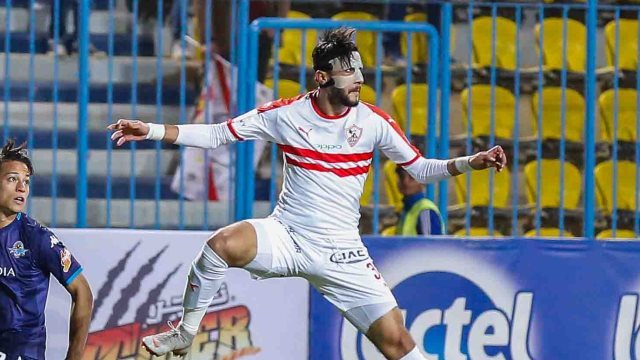 محمد عبد السلام مدافع الزمالك