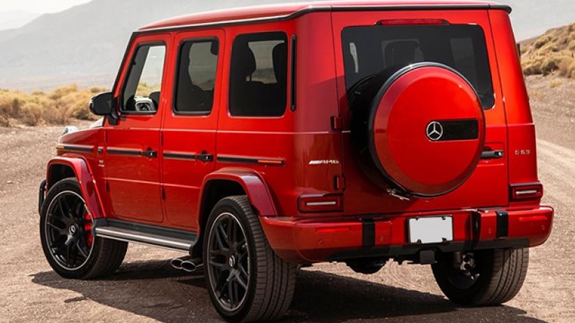 مرسيدس تختبر G wagen squared..أحدث إصدارات الـ SUV