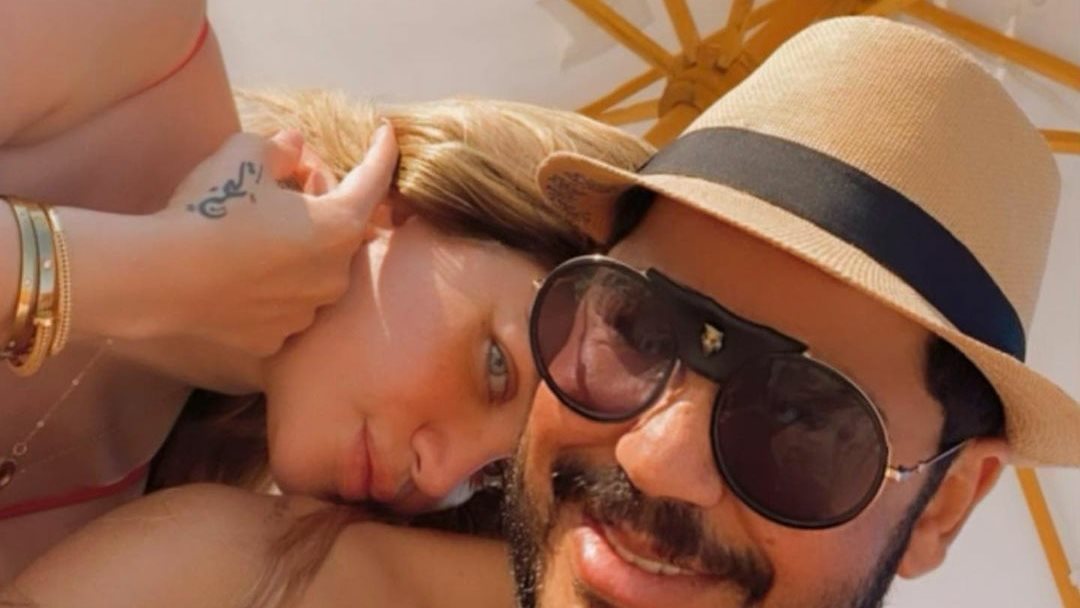 ياسمين الخطيب وزوجها