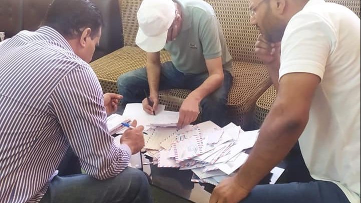 فرز الفائزين في مسابقة حكاية وطن بالعريش