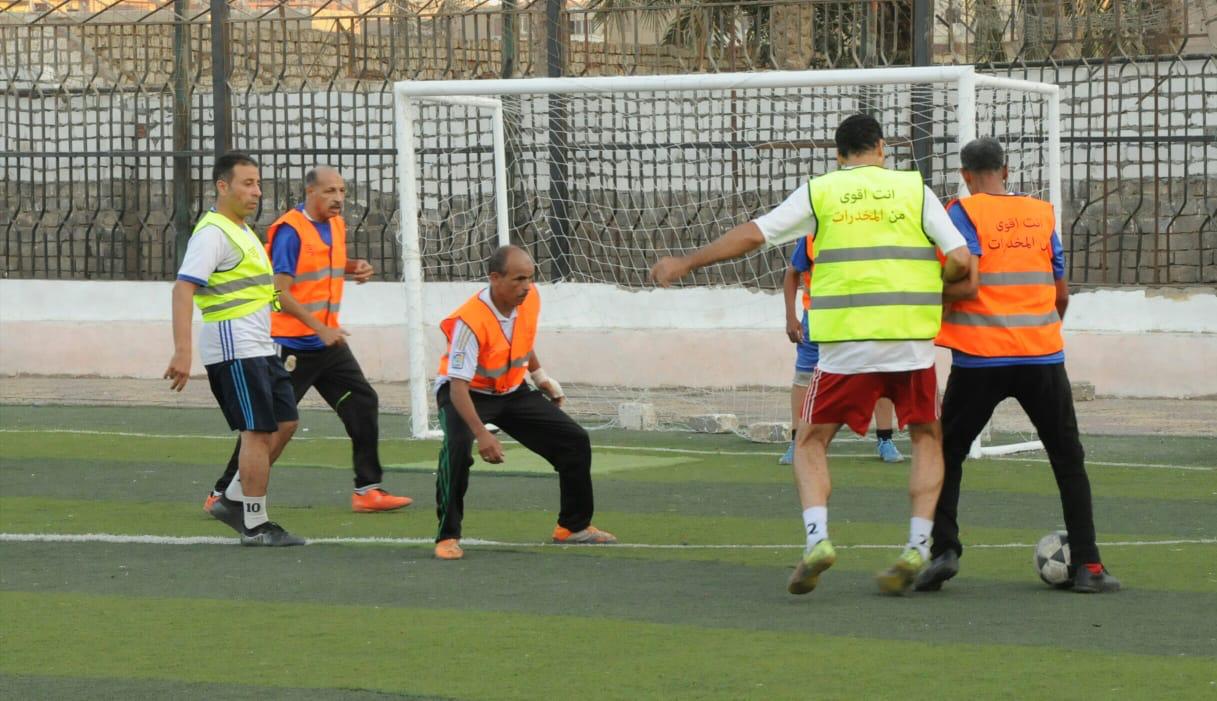 دورى أنت أقوى من المخدرات 
