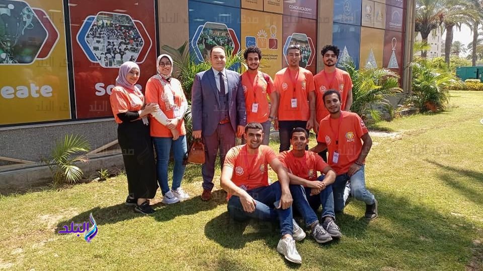 فريق جامعة كفر الشيخ