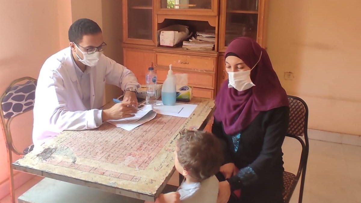 قافلة طبية ببني سويف