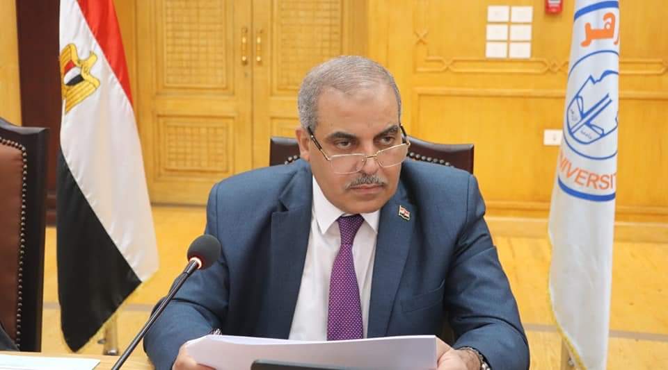 رئيس جامعة الأزهر
