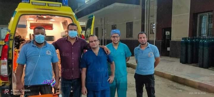 هيئة إسعاف سوهاج