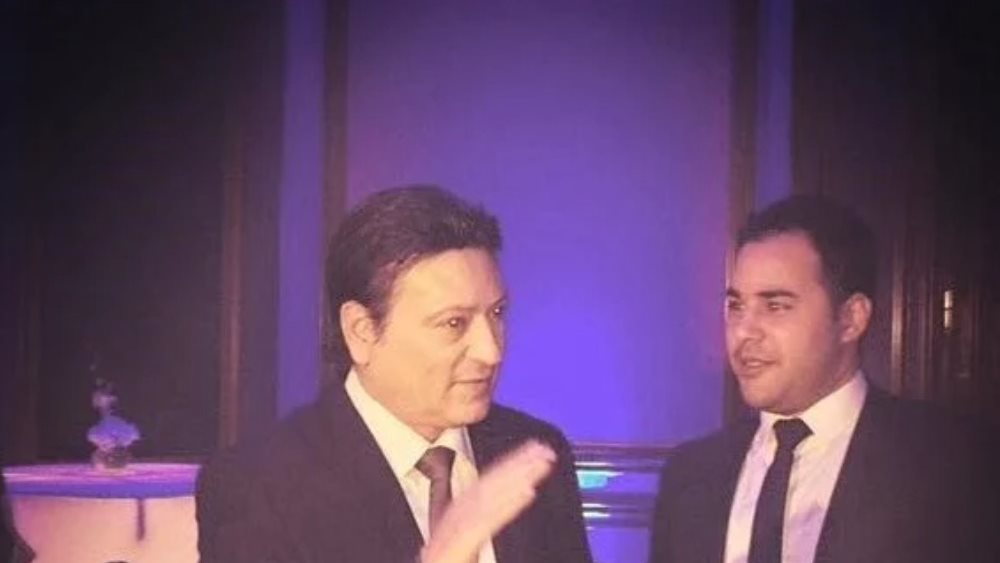 الشاعر أحمد صبحي ومحمد الحلو