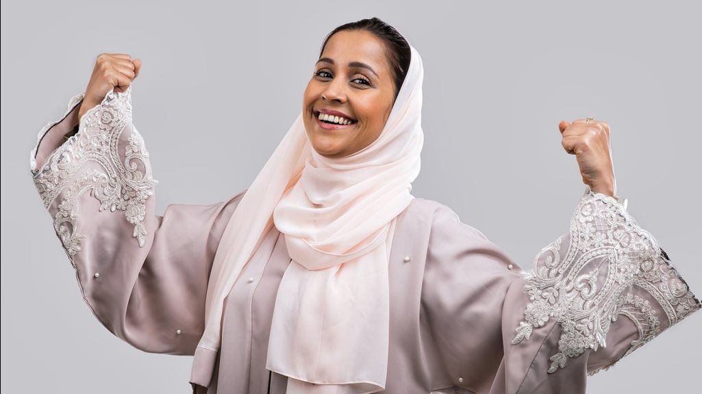 المرأة الإماراتية 