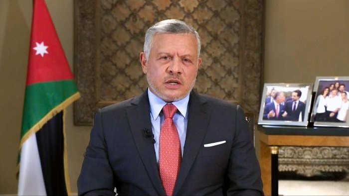 العاهل الأردني الملك عبدالله الثاني