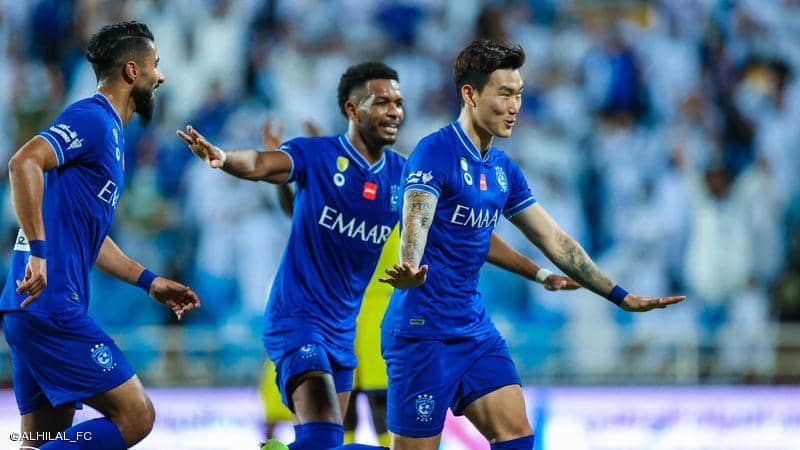 فريق الهلال السعودي