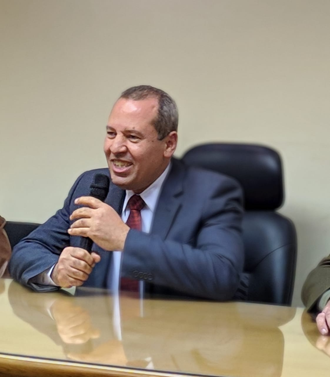 الدكتور سعد مكى وكيل وزارة الصحة بالدقهلية