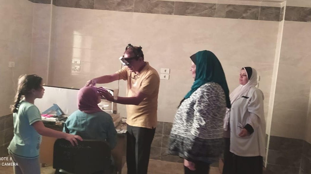 جانب من اللقاء جانب من اللقاء