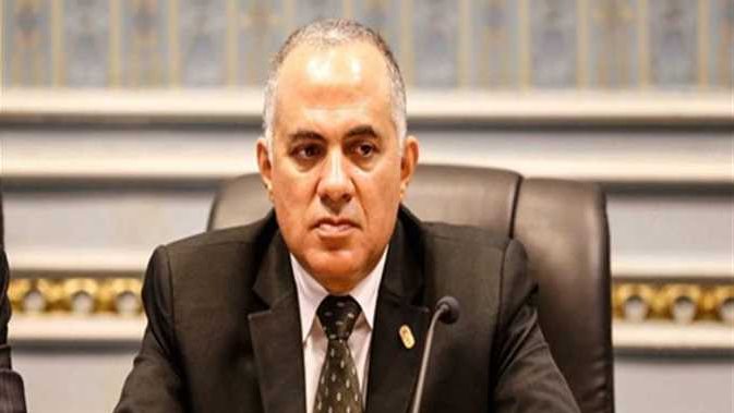 محمد عبد العاطي وزير الري