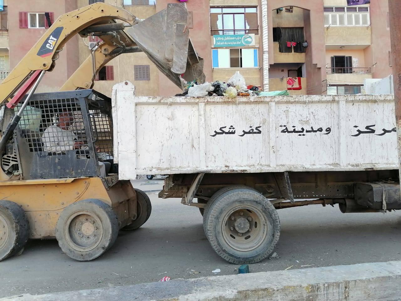 جانب من الحملة