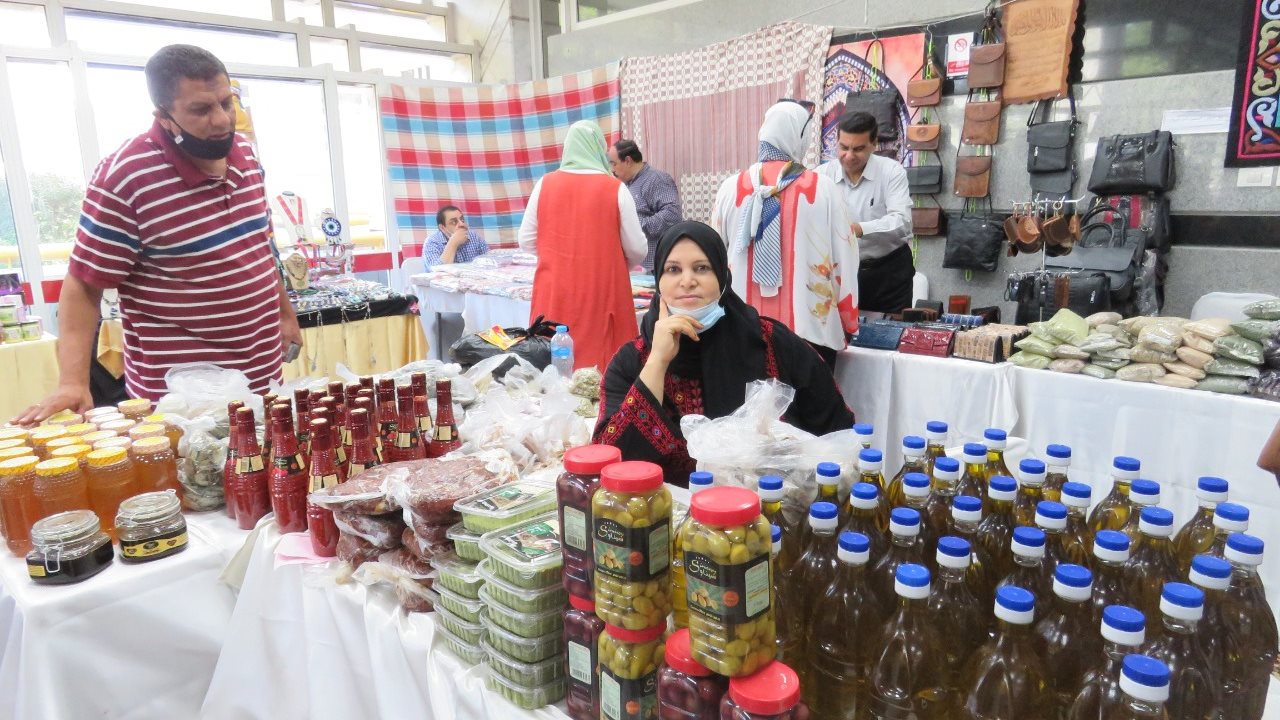 معرض التراث المصرى والحرف اليدوية