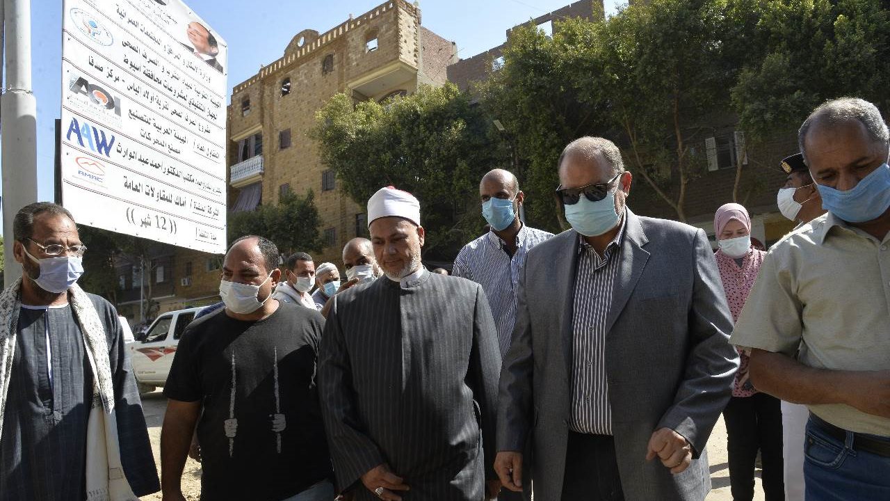 قرية مجريس في صدفا أسيوط