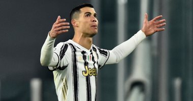 كريستيانو رونالدو لاعب فريق يوفنتوس