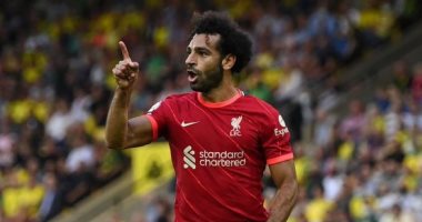 محمد صلاح نجم فريق ليفربول