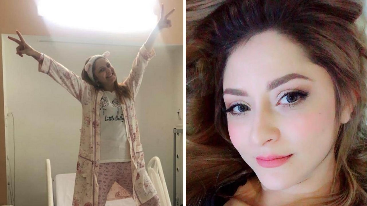 البلوجر الراحلة أشكيناز السبكي