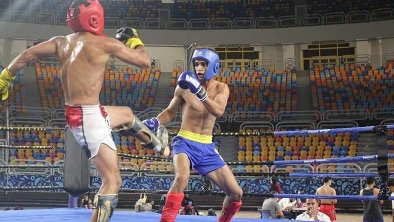 نهائيات البطولة العربية للكيك بوكسينج