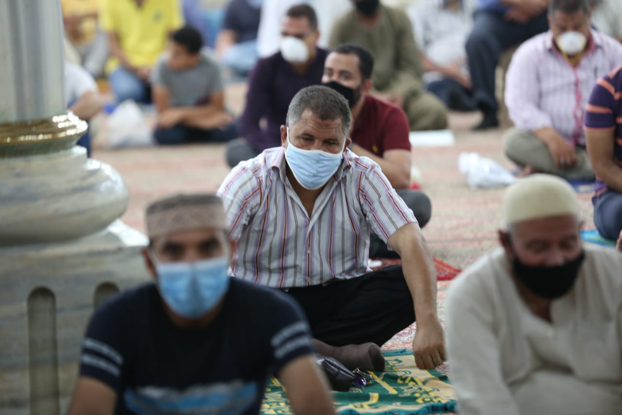 خطبة الجمعة من مسجد الحسين