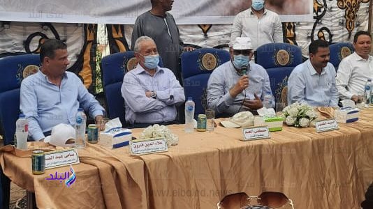 زيارة وزير الزراعة للأقصر 