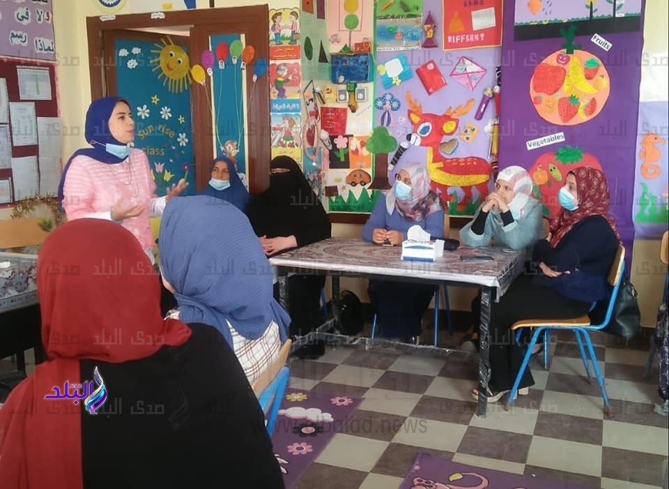 مبادرة حياة كريمة بقرى شربين ومشاركة جامعة المنصورة