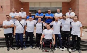 منتخب الكرة الطائرة جلوس