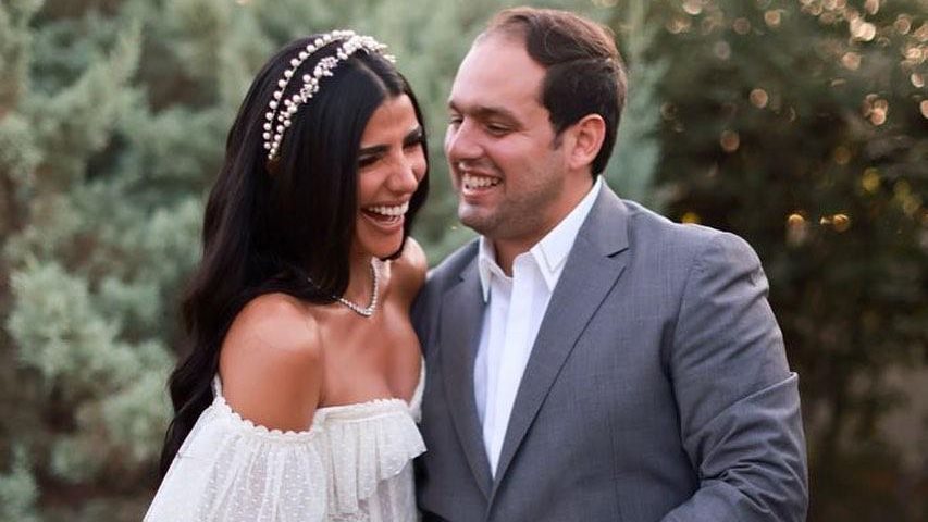 ريم سامي وخطيبها
