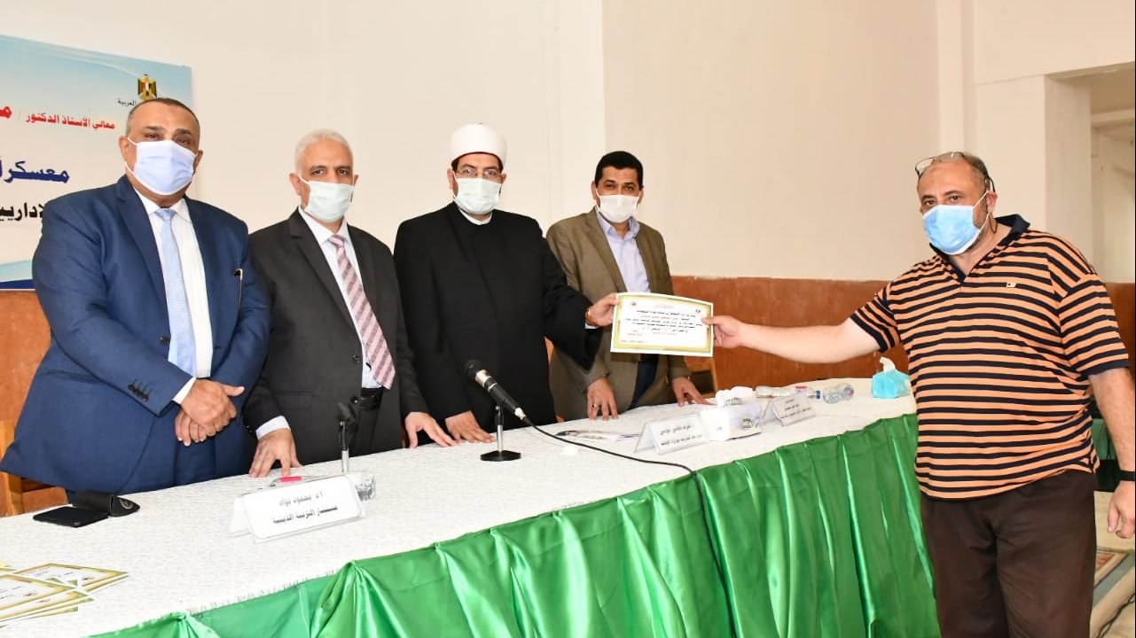 جانب من الفعاليات