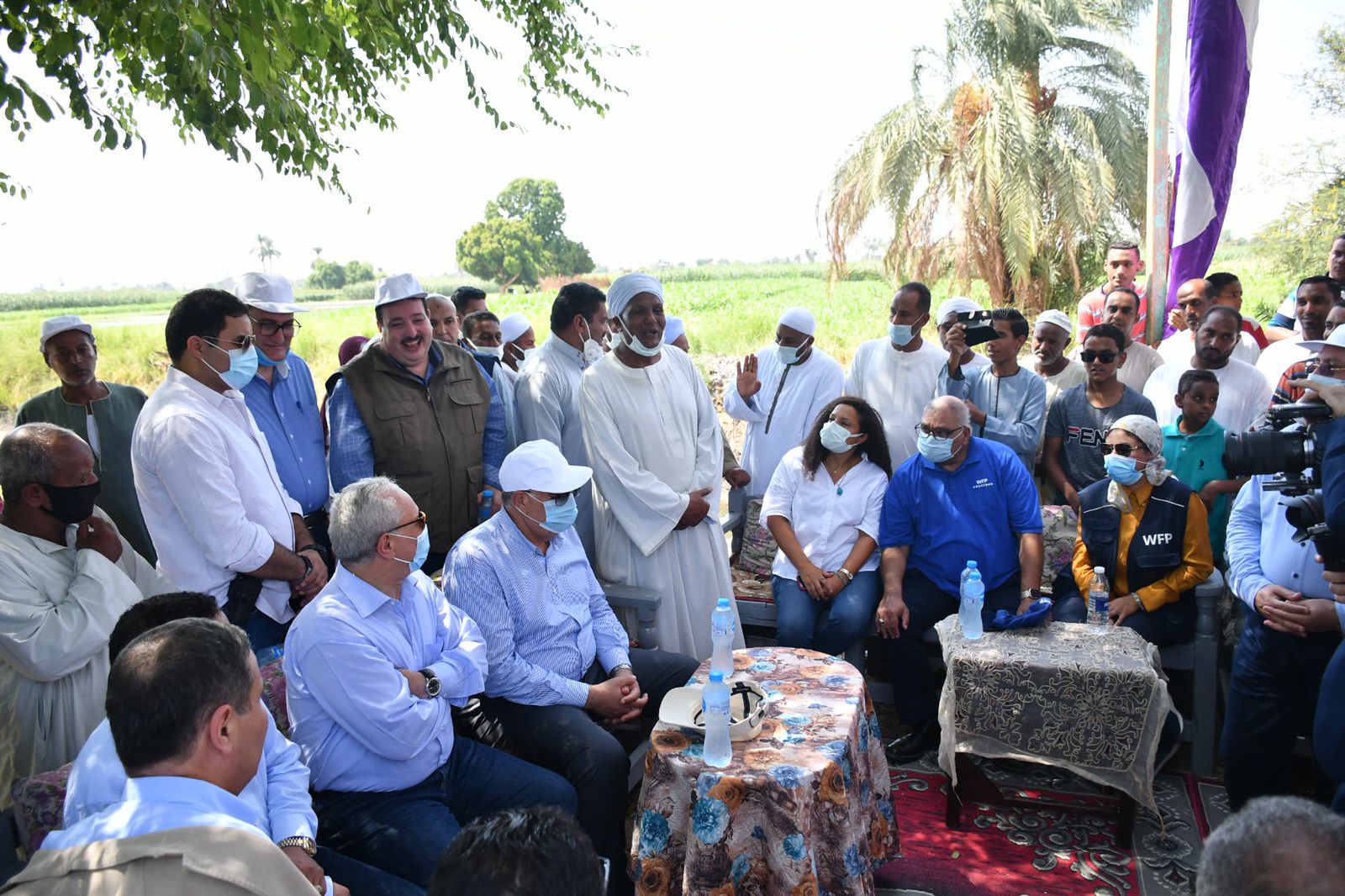 وزير الزراعة 