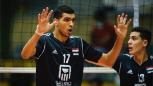 منتخب مصر لكرة الطائرة 