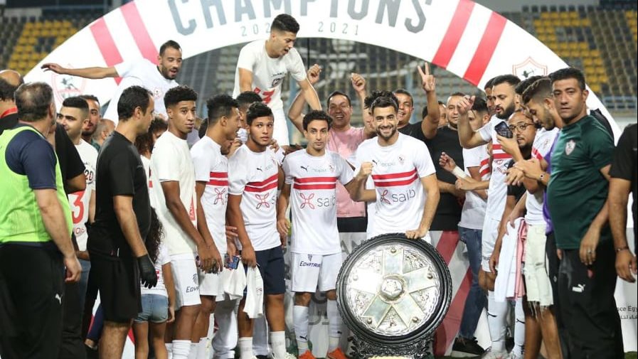 احتفالات - الزمالك