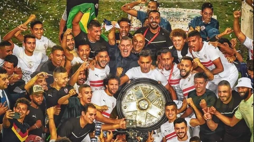 احتفالات - الزمالك