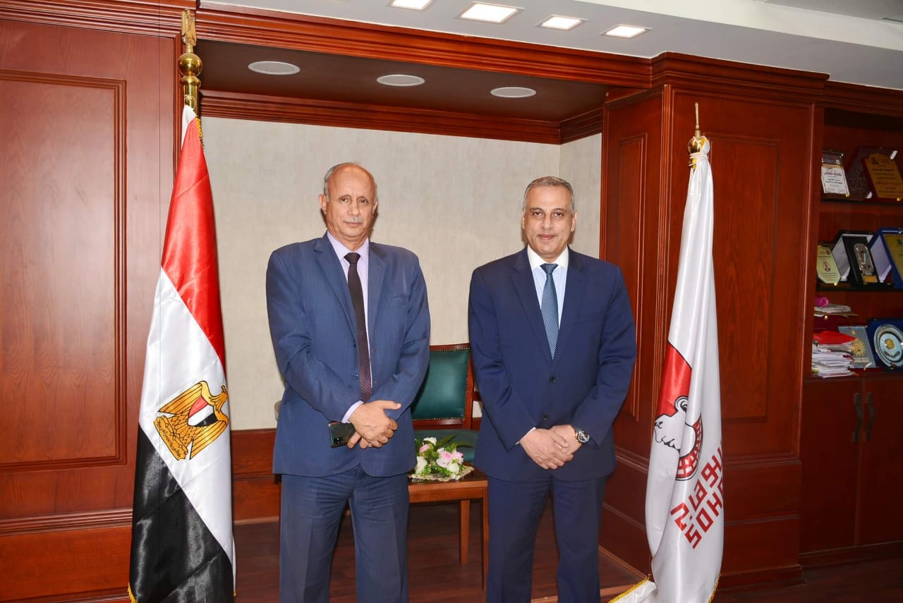 محافظ سوهاج محافظ سوهاج